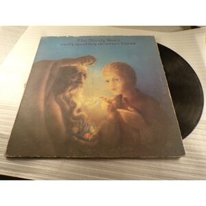The Moody Blues Every Good Boy Deserves Favour Vinyl LP 1971 Threshold THS  Rock